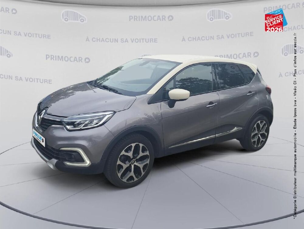 Captur 1.5 dCi 90ch Stop&Start energy Intens eco&sup2; Euro6 2015 2017 occasion 67200 Strasbourg
