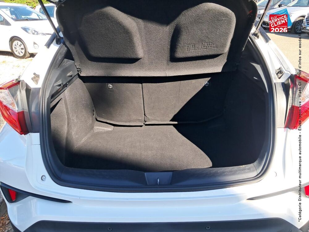 C-HR 122h Dynamic 2WD E-CVT 2018 occasion 67200 Strasbourg