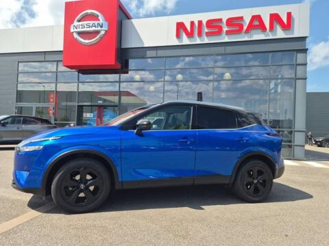 Nissan Qashqai 1.3 Mild Hybrid 140ch Shadow 2022 2024 occasion Buchelay 78200