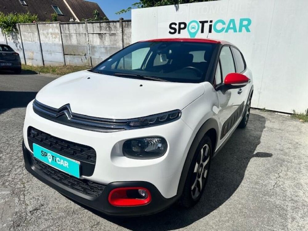 C3 PureTech 110ch Shine S&S 2016 occasion 95500 Gonesse