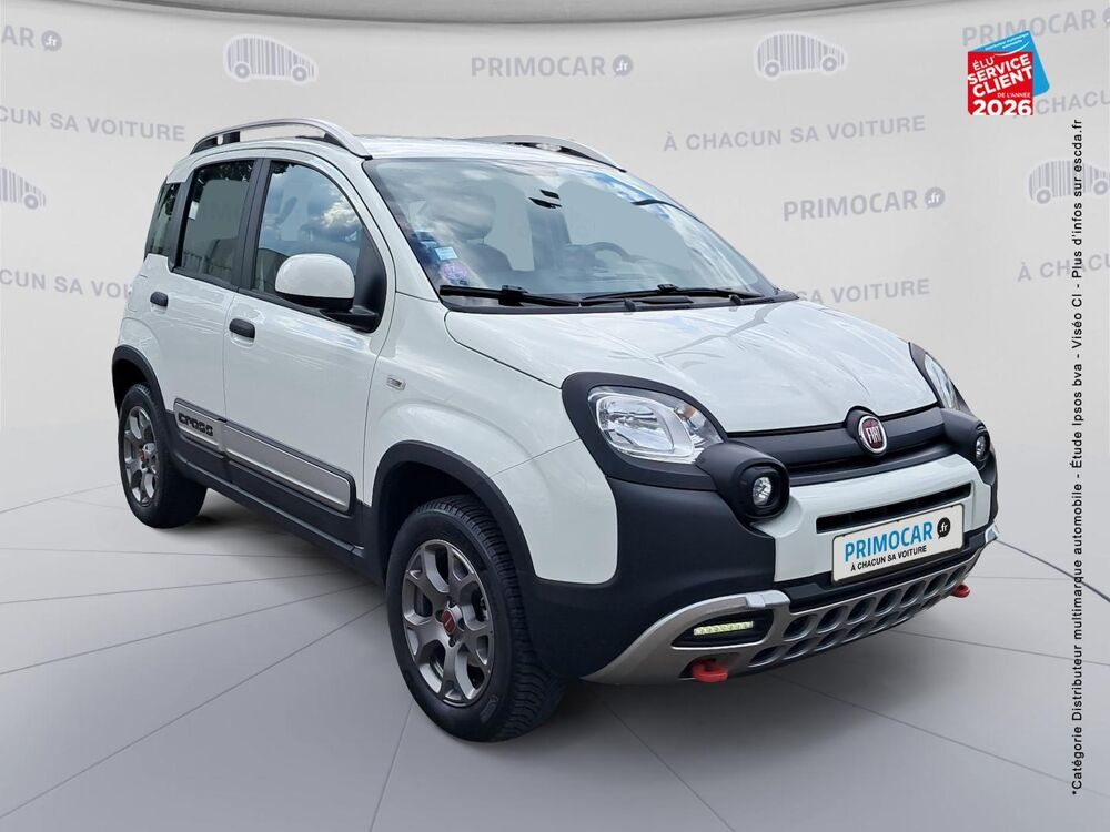 Panda 0.9 8v TwinAir 90ch S&S Cross 2018 occasion 67200 Strasbourg