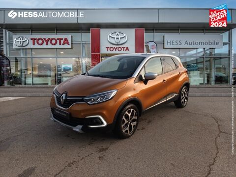 Renault Captur 1.2 TCe 120ch energy Intens 2017 occasion Besançon 25000