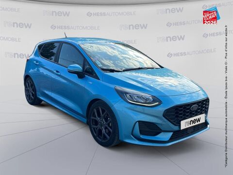 Fiesta 1.0 EcoBoost Hybrid 125ch ST-Line 5p 2022 occasion 68300 Saint-Louis