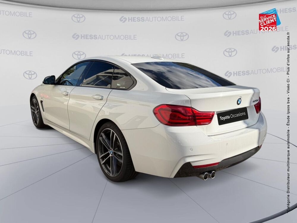 S&eacute;rie 4 420dA 190ch M Sport 2018 occasion 54400 Longwy