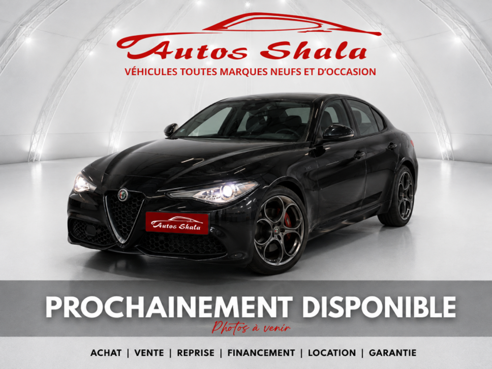 Giulia 2.2 JTD 190CH SPRINT AT8 MY22 2022 occasion 57350 Stiring-Wendel