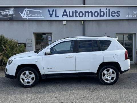 Compass 2.2 CRD 136 FAP NORTH EDITION 4X4 2013 occasion 31770 Colomiers