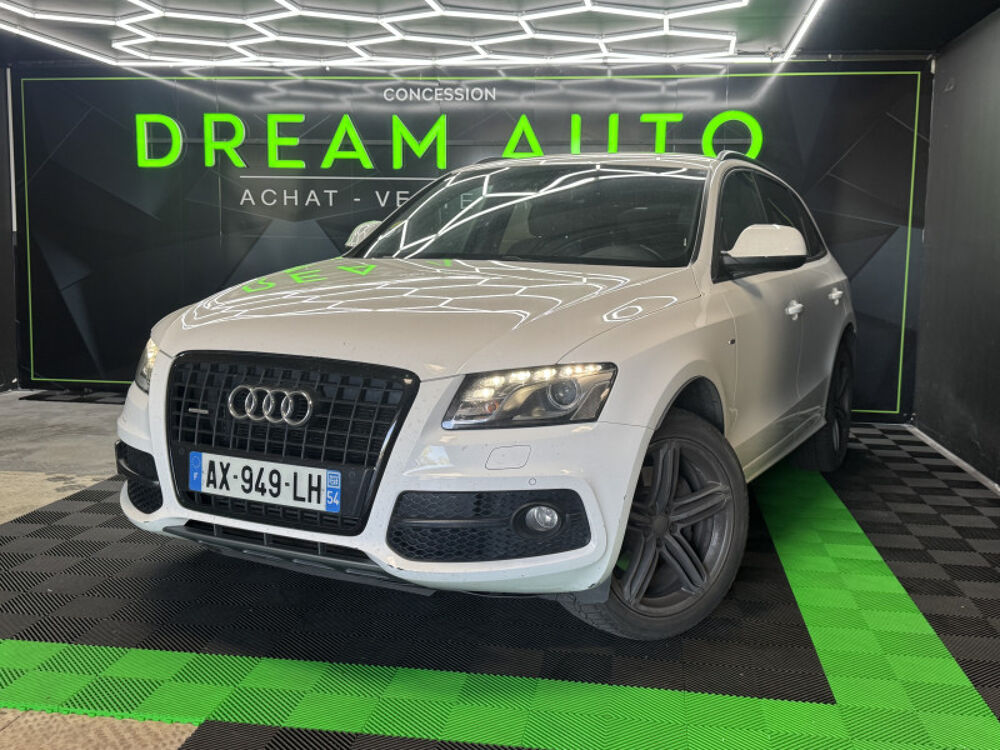 Q5 3.0 V6 TDI 240CH FAP AMBIENTE QUATTRO S TRONIC 7 2010 occasion 57185 CLOUANGE