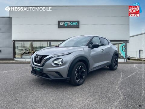 Nissan Juke 1.0 DIG-T 114ch N-Connecta DCT 2022.5 2023 occasion Beaune 21200