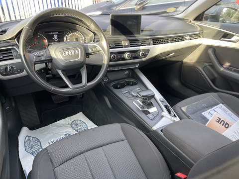 A4 2.0 TDI 150CH BUSINESS LINE S TRONIC 7 2017 occasion 61000 Alen&ccedil;on