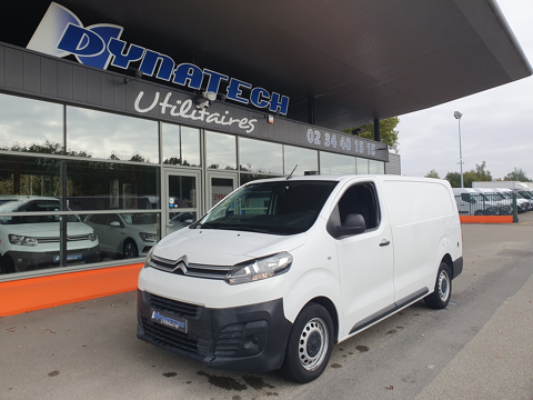 Citro&euml;n Jumpy XL 2.0 BLUEHDI 120CH CLUB S&S 2018 occasion Nogent-le-Phaye 28630