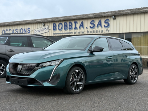 Peugeot 308 SW 1.5 BLUEHDI 130CH S&S ALLURE PACK EAT8 2022 occasion Montdor&eacute; 70210