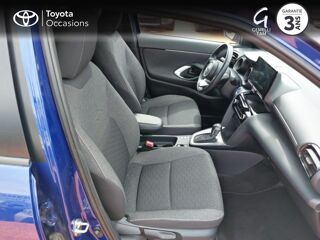Yaris Cross 116h Design MY22 2023 occasion 26200 Mont&eacute;limar