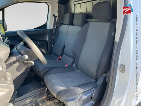 Partner Standard 650kg BlueHDi 100ch S&S Premium 2022 occasion 51100 Reims