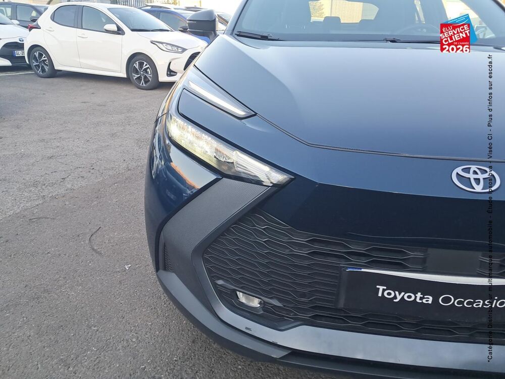 C-HR 1.8 Hybride 140ch Dynamic MY25 2025 occasion 57100 Thionville