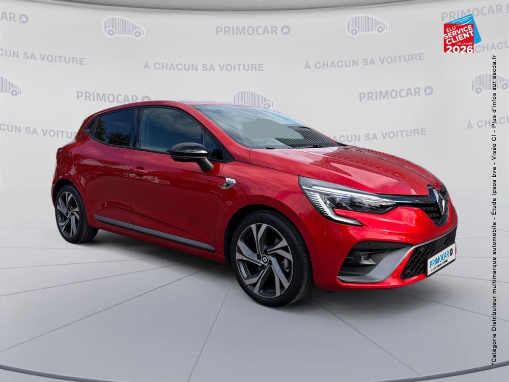 Clio 1.3 TCe 140ch RS Line 2023 occasion 08000 Charleville-M&eacute;zi&egrave;res