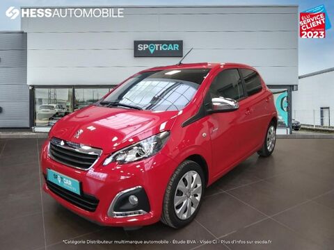 Peugeot 108 VTi 72 Style S/S 4cv 5p