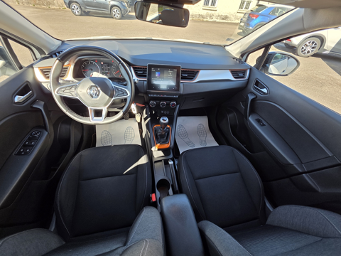 Captur 1.0 TCE 100CH ZEN - 20 2020 occasion 70210 Montdor&eacute;