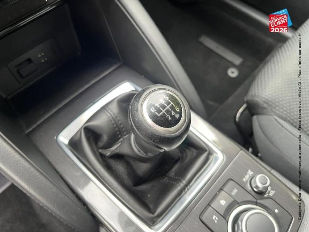 CX-5 2.2 SKYACTIV-D 150 Dynamique Plus 4x4 2016 occasion 08000 Charleville-M&eacute;zi&egrave;res