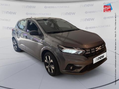 Sandero 1.0 TCe 90ch Journey 2025 occasion 68300 Saint-Louis
