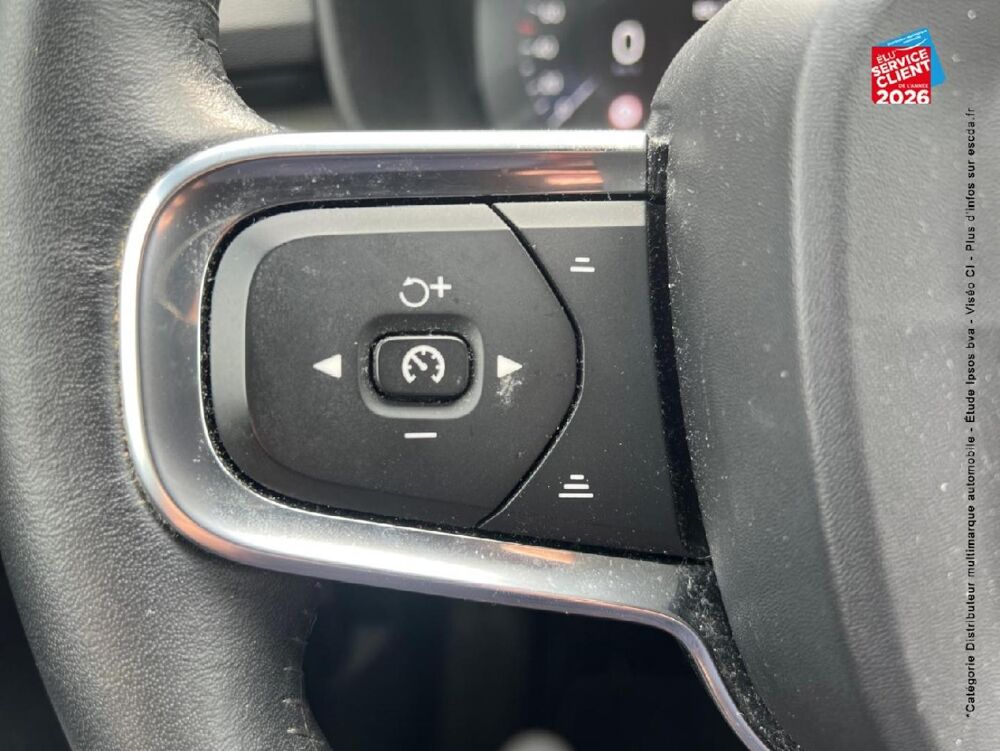XC40 T5 AWD 247ch Inscription Geartronic 8 2018 occasion 67460 Souffelweyersheim