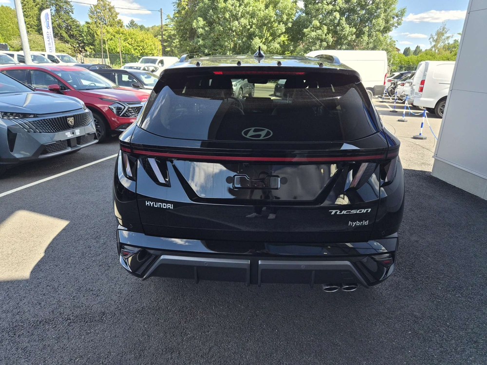 Tucson 1.6 T-GDI 239CH HYBRID N LINE CREATIVE 2026 occasion 87270 COUZEIX