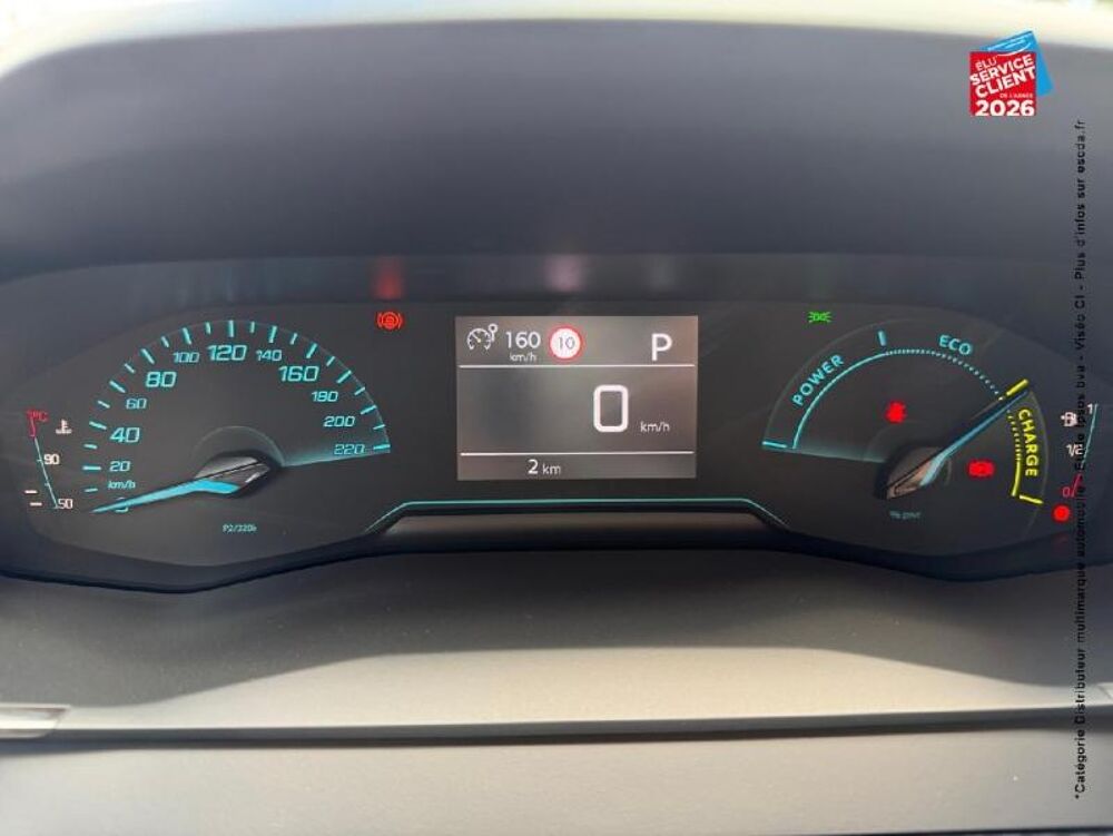208 1.2 Hybrid 110ch Business e-DCS6 2026 occasion 08200 Sedan
