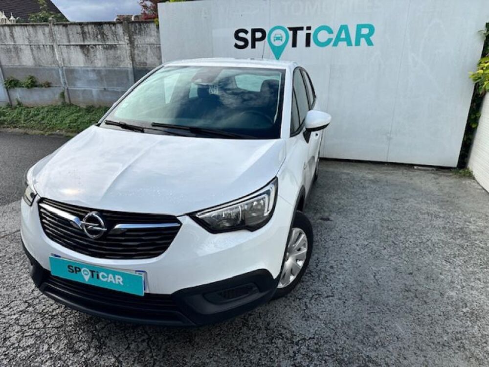 Crossland X 1.2 83ch Edition Euro 6d-T 2020 occasion 95500 Gonesse