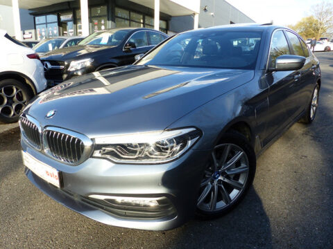 BMW S&eacute;rie 5 (G30) 530EA IPERFORMANCE 252CH LUXURY 2018 occasion Mont&eacute;vrain 77144