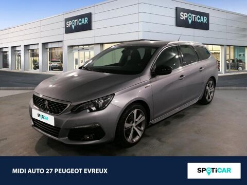 Peugeot 308 SW 1.2 PureTech 130ch E6.3 S&S GT Line EAT8 2020 occasion Évreux 27000
