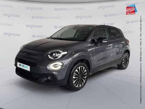 Fiat 500 X 1.5 FireFly Turbo 130ch S/S Sport Pack Hybrid DCT7 2024 occasion Franois 25770