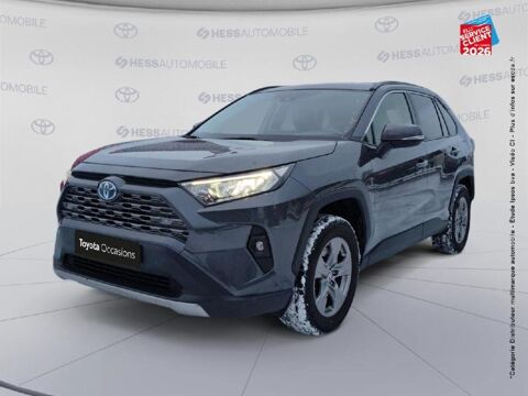 Toyota RAV 4 2.5 Hybride 218ch Dynamic Business 2WD + Programme Beyond Ze 2022 occasion Forbach 57600