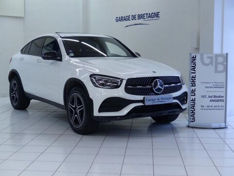 Mercedes Classe GLC 300 de 194+122ch AMG Line 4Matic 9G-Tronic 2021 occasion Angers 49000