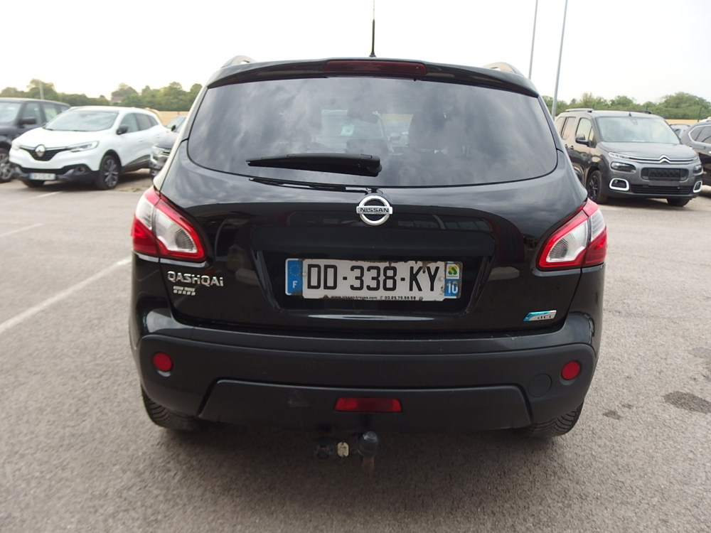 Qashqai 1.6 DCI 130CH FAP STOP&START CONNECT EDITION 2014 occasion 10600 Savi&egrave;res