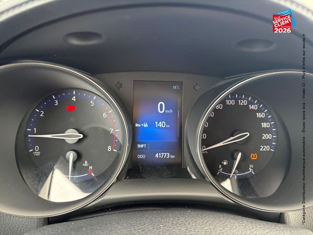 C-HR 1.2 Turbo 116ch Edition 2WD 2018 occasion 25000 Besan&ccedil;on