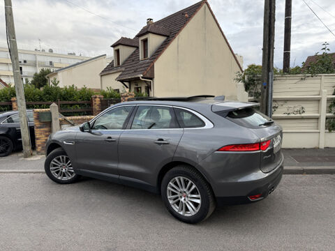 F-PACE 2.0D 180CH LIMITED PRESTIGE AWD BVA8 2018 occasion 95480 PIERRELAYE
