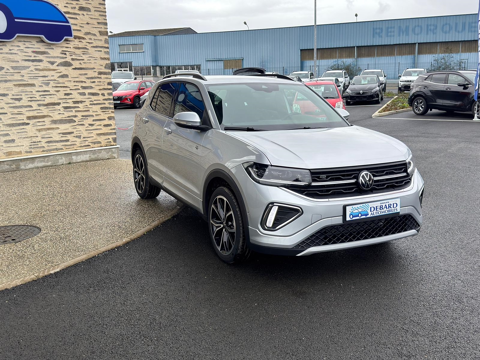 T-Cross 1.0 TSI 116CH R-LINE DSG7 2025 occasion 49070 Saint-L&eacute;ger-de-Lini&egrave;res