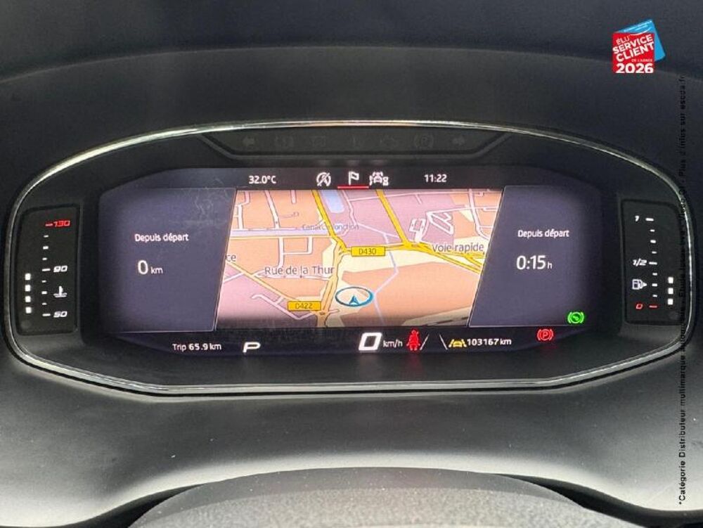 Ateca 2.0 TDI 150ch Start&Stop FR DSG 2020 occasion 68110 Illzach
