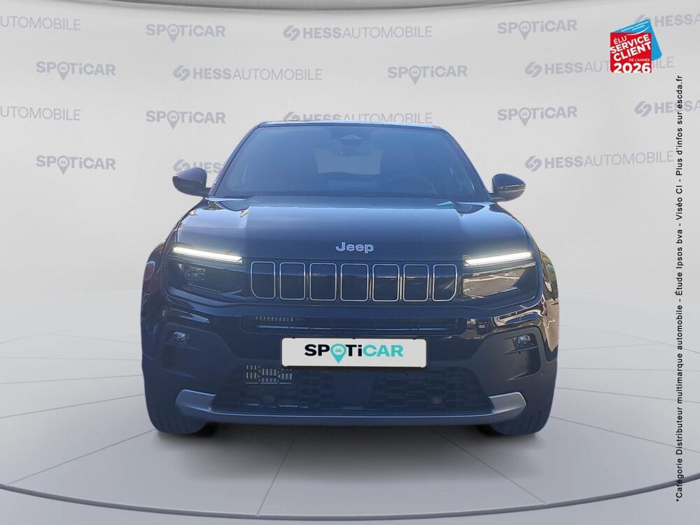Avenger 1.2 Turbo T3 110ch MHEV Summit BVR6 eHybrid 2026 occasion 68000 Colmar
