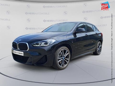BMW X2 xDrive25eA 220ch M Sport Euro6d-T 6cv Tpano Sieges chauf GPS 2023 occasion Sausheim 68390