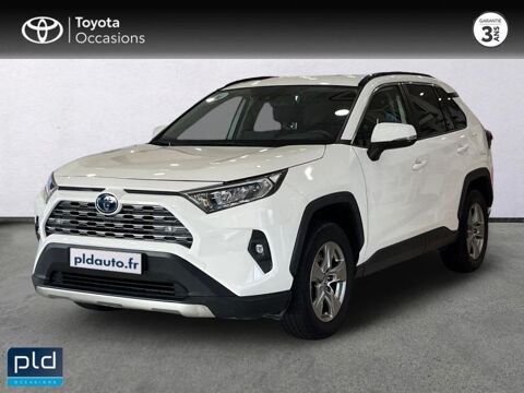 Toyota RAV 4 2.5 Hybride 218ch Dynamic Business 2WD + Programme Beyond Ze 2022 occasion Les Milles 13290