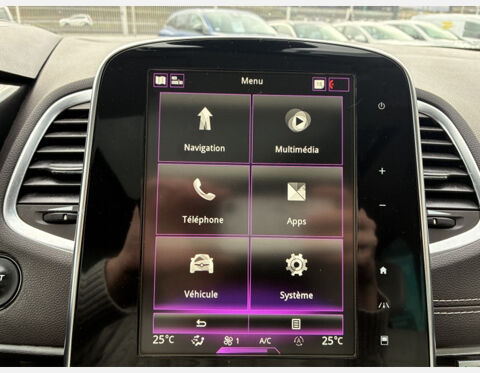 Espace 1.6 DCI 160CH ENERGY INITIALE PARIS EDC / 7 PLACES 2015 occasion 38130 ECHIROLLES