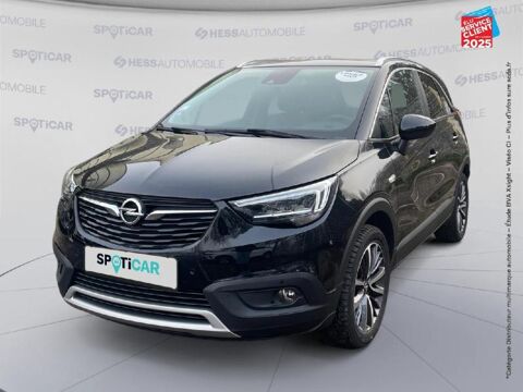 Opel Crossland X 1.2 Turbo 110ch Opel 2020 6cv 2020 occasion Woippy 57140