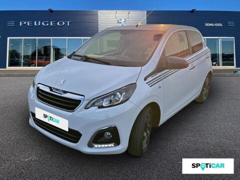 Peugeot 108 1.2 PureTech Collection 5p 2018 occasion Limoges 87000