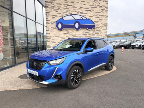 Peugeot 2008 1.2 PURETECH 100CH S&S ALLURE 2020 occasion Saint-L&eacute;ger-de-Lini&egrave;res 49070