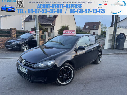 Volkswagen Golf 1.6 TDI 105CH FAP CONFORTLINE 3P 2010 occasion PIERRELAYE 95480