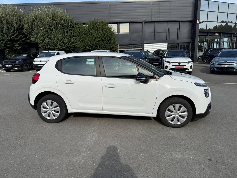 C3 1.2 PureTech 83ch S&S Feel Pack 2021 occasion 24750 Tr&eacute;lissac