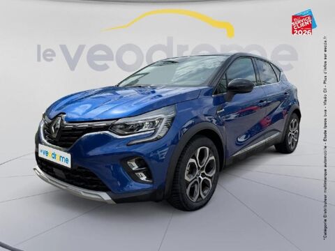 Renault Captur 1.5 Blue dCi 115ch Intens EDC 2020 occasion Franois 25770