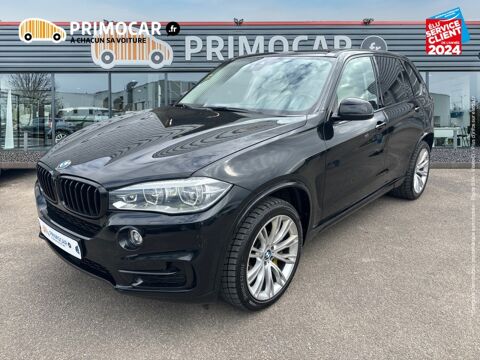 BMW X5 xDrive50iA 450ch Lounge Plus 2015 occasion Dijon 21000