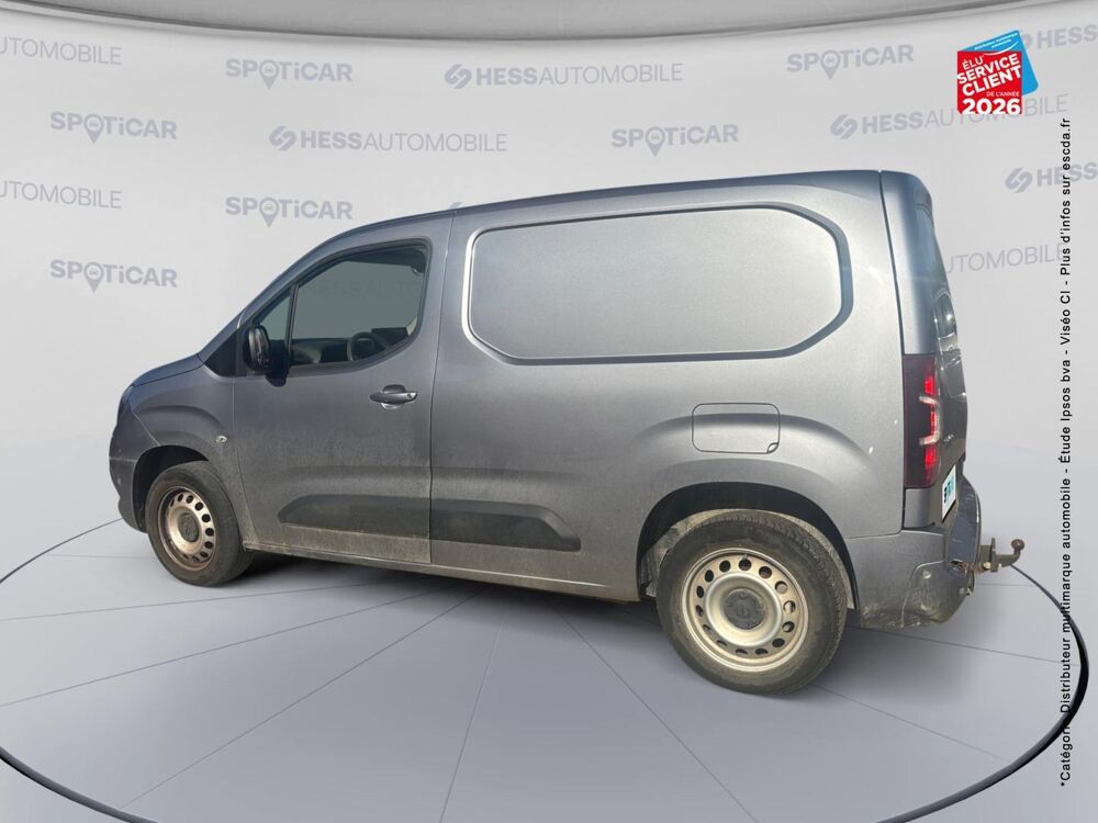Combo VU M 950kg BlueHDi 100ch S&S Flexcargo Pack Business Connect 2021 occasion 21000 Dijon