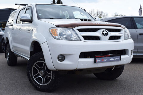Toyota Hilux 3.0 Turbo diesel DOUBLE CABINE 4x4 BA 2008 occasion Vendargues 34740
